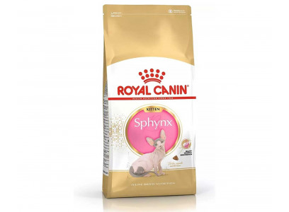 Сухой Корм Royal Canin (Роял Канин) Для Котят Породы Сфинкс Kitten Sphynx 400г 