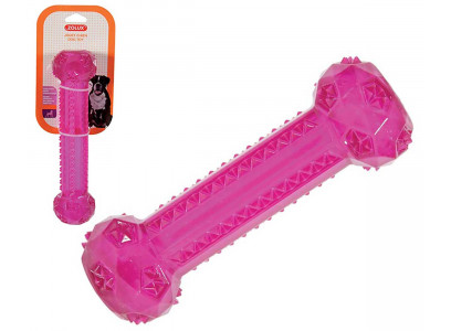 Игрушка Для Собак Zolux (Золюкс) Палочка Термопластичная Резина 6,3*6,8*25см Малиновая 479079fra