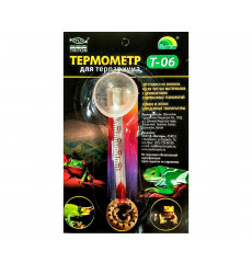 Термометр Для Террариума Triton (Тритон) Т-06 Стеклянный 