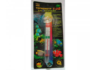 Термометр Для Аквариума Triton (Тритон) Т-08 Стеклянный  