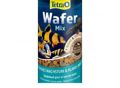 Корм Для Рыб Tetra (Тетра) Wafer Mix Пластинки с Креветками 15г 134461 