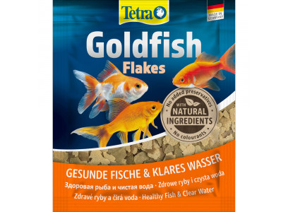 Корм Для Рыб Tetra (Тетра) Goldfish Flakes Хлопья Для Золотых Рыб 12г 766389  