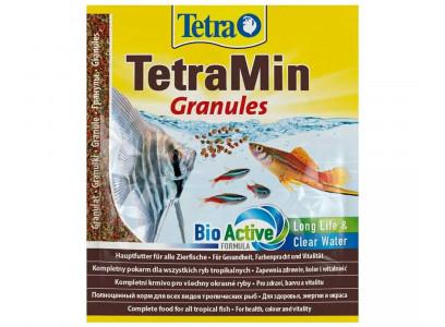Корм Для Рыб Tetra (Тетра) Min Granules Гранулы 15г 134492 
