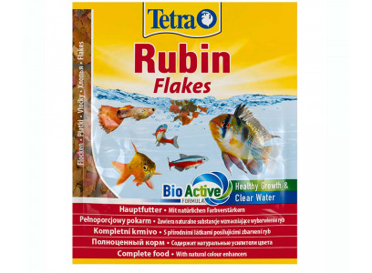 Корм Для Рыб Tetra (Тетра) Rubin Хлопья Для Окраски 12г 766396 