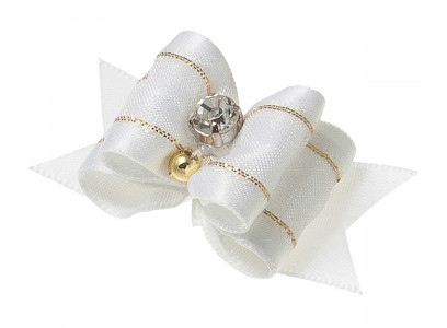 Бантик Для Собак Hello Pet (Хелло Пет) Тройной Объемный Ностальжи 5*2см 2шт 18316 