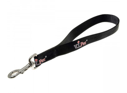 Водилка-Ручка Для Собак Hello Pet (Хелло Пет) 25мм*35см Черная 72-0401