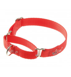 Ошейник-Мартингал Hello Pet (Хелло Пет) 15мм Регулируемой Длины 23-32см Красный 75-2044