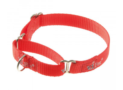 Ошейник-Мартингал Hello Pet (Хелло Пет) 15мм Регулируемой Длины 23-32см Красный 75-2044
