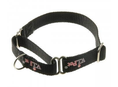 Ошейник-Мартингал Для Собак Мелких Пород Hello Pet (Хелло Пет) 15мм Регулировка Длины 23-32см Черный 75-2045