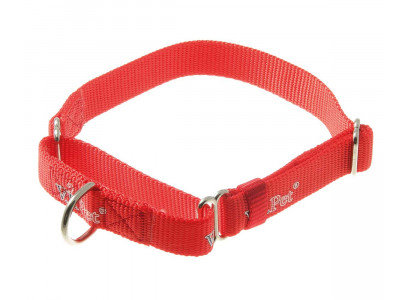 Ошейник-Мартингал Для Собак Средних Пород Hello Pet (Хелло Пет) 20мм Регулировка Длины 32-45см Красный 75-2046