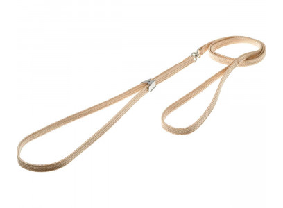 Ринговка Для Собак Hello Pet (Хелло Пет) с Прищепкой Бежевая Усиленная Peqf-10be