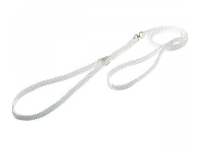 Ринговка Для Собак Hello Pet (Хелло Пет) с Прищепкой Белая Усиленная Peqf-10w