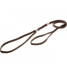 Ринговка Для Собак Hello Pet (Хелло Пет) с Прищепкой Коричневая Усиленная Peqf-10br