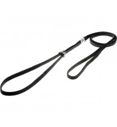 Ринговка Для Собак Hello Pet (Хелло Пет) с Прищепкой Черная Усиленная Peqf-10bl