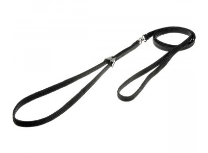 Ринговка Для Собак Hello Pet (Хелло Пет) с Прищепкой Черная Усиленная Peqf-10bl