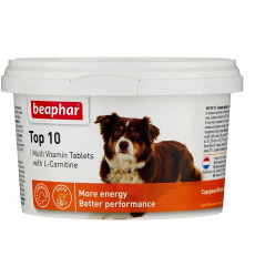 Витамины Для Собак Beaphar (Беафар) Top 10 Multi Vitamin Tabs 180шт 12542