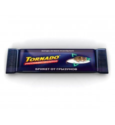 Торнадо Брикет От Грызунов 50г 1/75 Т401