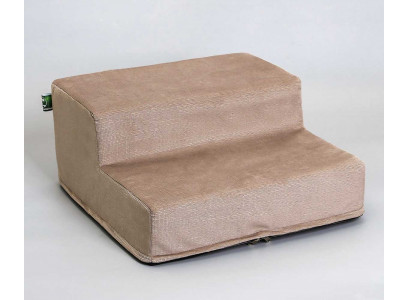 Лесенка Для Собак Мелких Пород Хвостел Мокко 2-Ступени 40*40*20см 