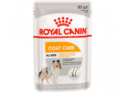 Влажный Корм Royal Canin (Роял Канин) Для Собак Для Здоровья Шерсти Паштет COAT BEAUTY POUCH LOAF 85г 