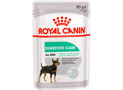 Влажный Корм Royal Canin (Роял Канин) Для Собак с Чувствительным Пищеварением Паштет DIGESTIVE CARE POUCH LOAF 85г 