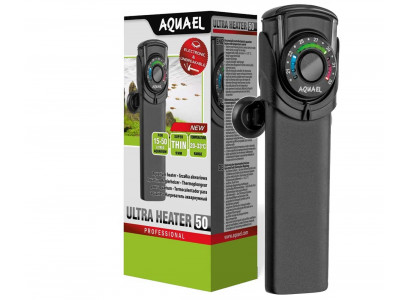 Нагреватель Для Аквариума Aquael (Акваэль) Ultra Heater 16.3см 50Вт 15-50л 115512 