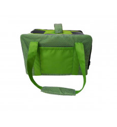 Сумка-Переноска Хвостел 40*20*25см Зеленая с Сеткой
