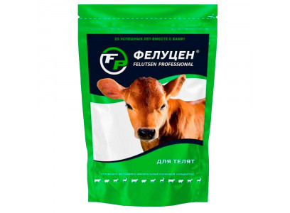 Фелуцен Углеводный Для Телят Гранулы 3кг 