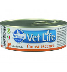 Лечебные Консервы Farmina (Фармина) Для Кошек в Период Выздоровления Vet Life Natural Diet Cat Convalescence 85г