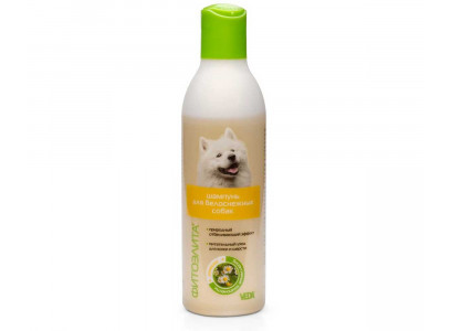 Фитоэлита Шампунь Для Белоснежных Собак Фитоэлита 220мл VEDA (Веда) 