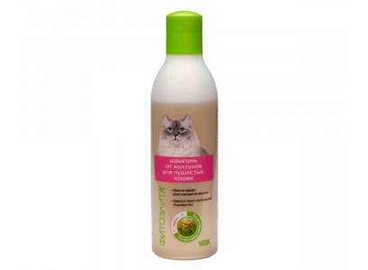 Фитоэлита Шампунь Для Пушистых Кошек От Колтунов 220мл VEDA (Веда) 