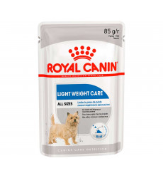 Влажный Корм Royal Canin (Роял Канин) Для Собак с Избыточным Весом Паштет LIGHT WEIGHT CARE POUCH LOAF 85г (1*12)