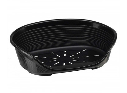Лежак Для Кошек и Собак Мелких Пород Ferplast (Ферпласт) 49*36*17,5см Siesta Deluxe 2 Черный 70202936 