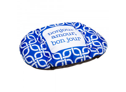 Подушка Для Лежака Ferplast (Ферпласт) 78*50см Relax 78/8 Модная Коллекция Нью-Йорк 81033030с 