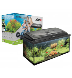 Аквариум Aquael (Акваэль) Aqua4 Family 80 Прямой 112л 80*35*40см 113491