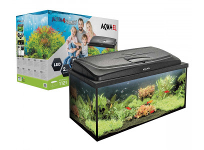Аквариум Aquael (Акваэль) Aqua4 Family 80 Прямой 112л 80*35*40см 113491
