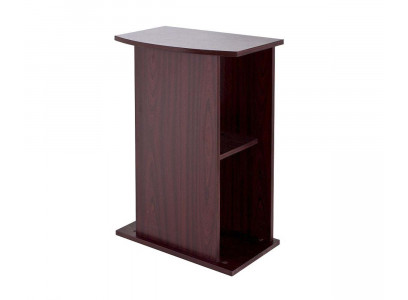 Подставка Под Аквариум AquaPlus (Аква Плюс) 50 Махагон Фигурная Без Дверки 505*305*720 мм 216901
