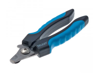 Когтерез-Секатор Для Собак Delight Средний Со Стопором 40112m 