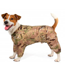 Комбинезон Для Собак Миниатюрных Пород Гамма Джек Рассел Терьер Демисезон 30см