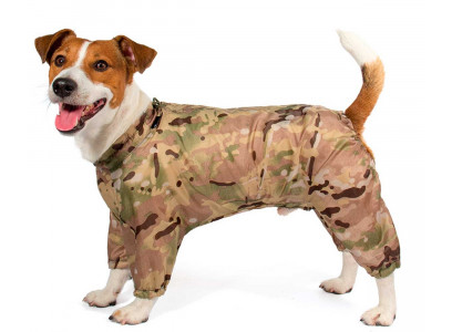 Комбинезон Для Собак Миниатюрных Пород Гамма Джек Рассел Терьер Демисезон 30см 