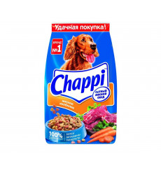 Сухой Корм Chappi (Чаппи) Для Собак Всех Пород Мясное Изобилие 2,5кг