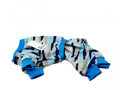 Комбинезон Для Собак Миниатюрных Пород Buddy (Бадди) Трикотаж Без Капюшона 23