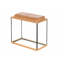 Аквариум AquaPlus (Аква Плюс) STD П90 Дуб 60*30*56см-6мм 82л Прямоугольный с Лампой Т8 15Вт 082753