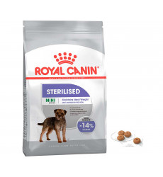 Сухой Корм Royal Canin (Роял Канин) Для Стерилизованных Собак Мелких Пород MINI STERILISED 3кг
