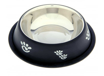 Миска Для Кошек и Собак Металлическая Цветная Рисунок 1,9л 3044 Vm-2509е 