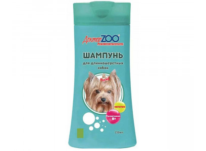 Доктор Zoo (Доктор Зоо) Шампунь Для Длинношерстных Собак 250мл 