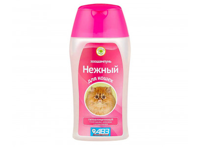 Нежный Шампунь Для Кошек 180мл АВЗ 