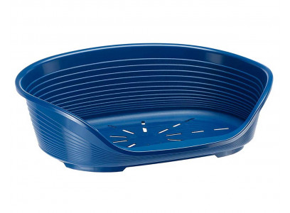 Лежак Для Собак Крупных Пород Ferplast (Ферпласт) 111*80,5*33,5см Siesta Deluxe 12 Синий 70212914 