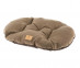 Подушка Для Кошек и Собак Мелких и Средних Пород Ferplast (Ферпласт) Stuart 65/6 65*42см Коричневая Для Пластикового Лежака Siesta Deluxe 6 83706512 