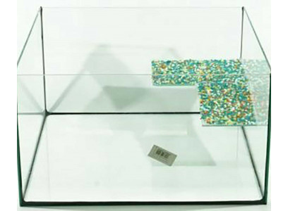 Черепашник-К.У. 48л Квадратный с Плотиком