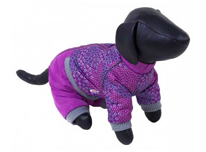Комбинезон Для Собак Мелких Пород Зоофортуна Теплый Девочка 35см 11538835
